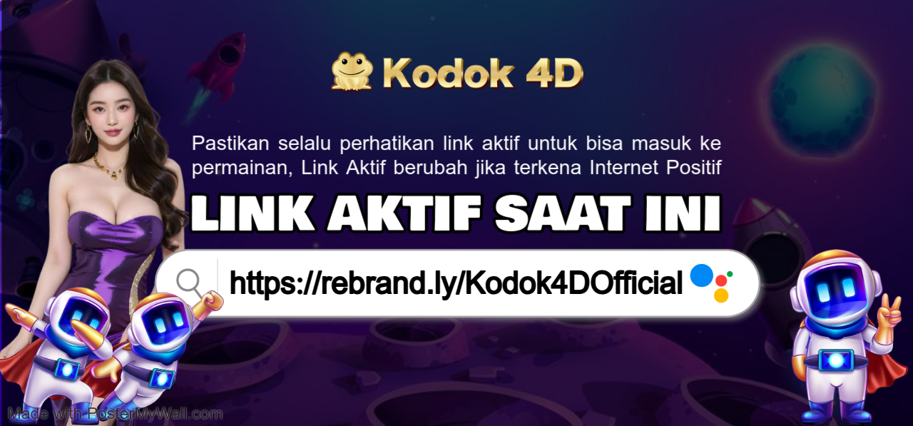 Selamat datang di KODOK4D